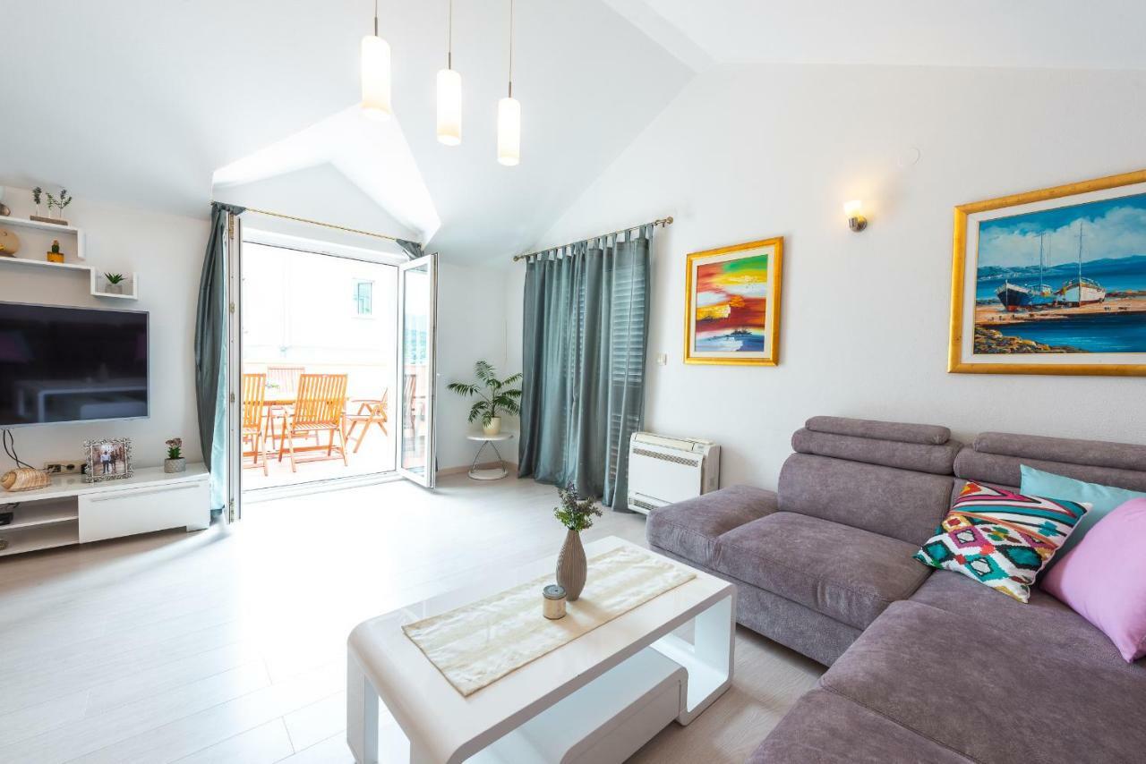 Penthouse Leon Apartman Dubrovnik Kültér fotó