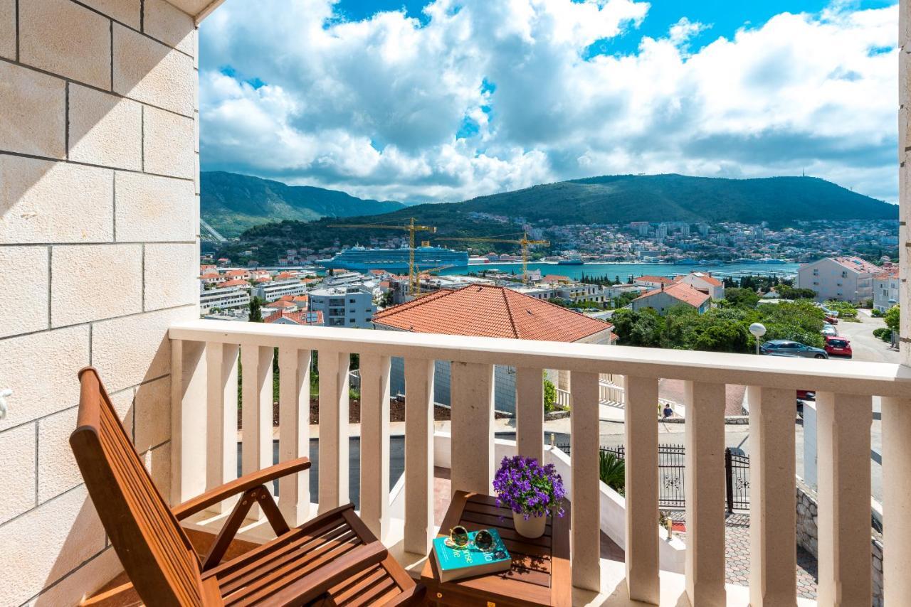 Penthouse Leon Apartman Dubrovnik Kültér fotó